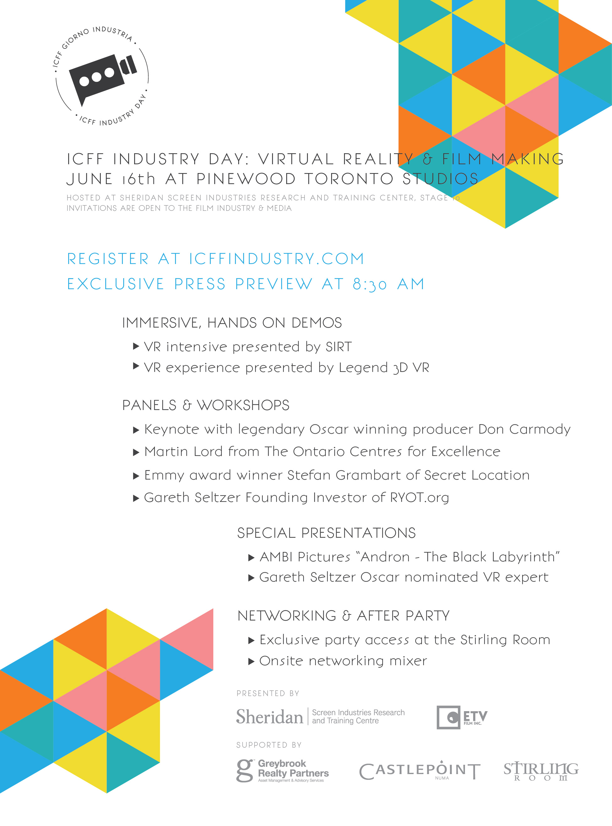 Industry Day Ad Series