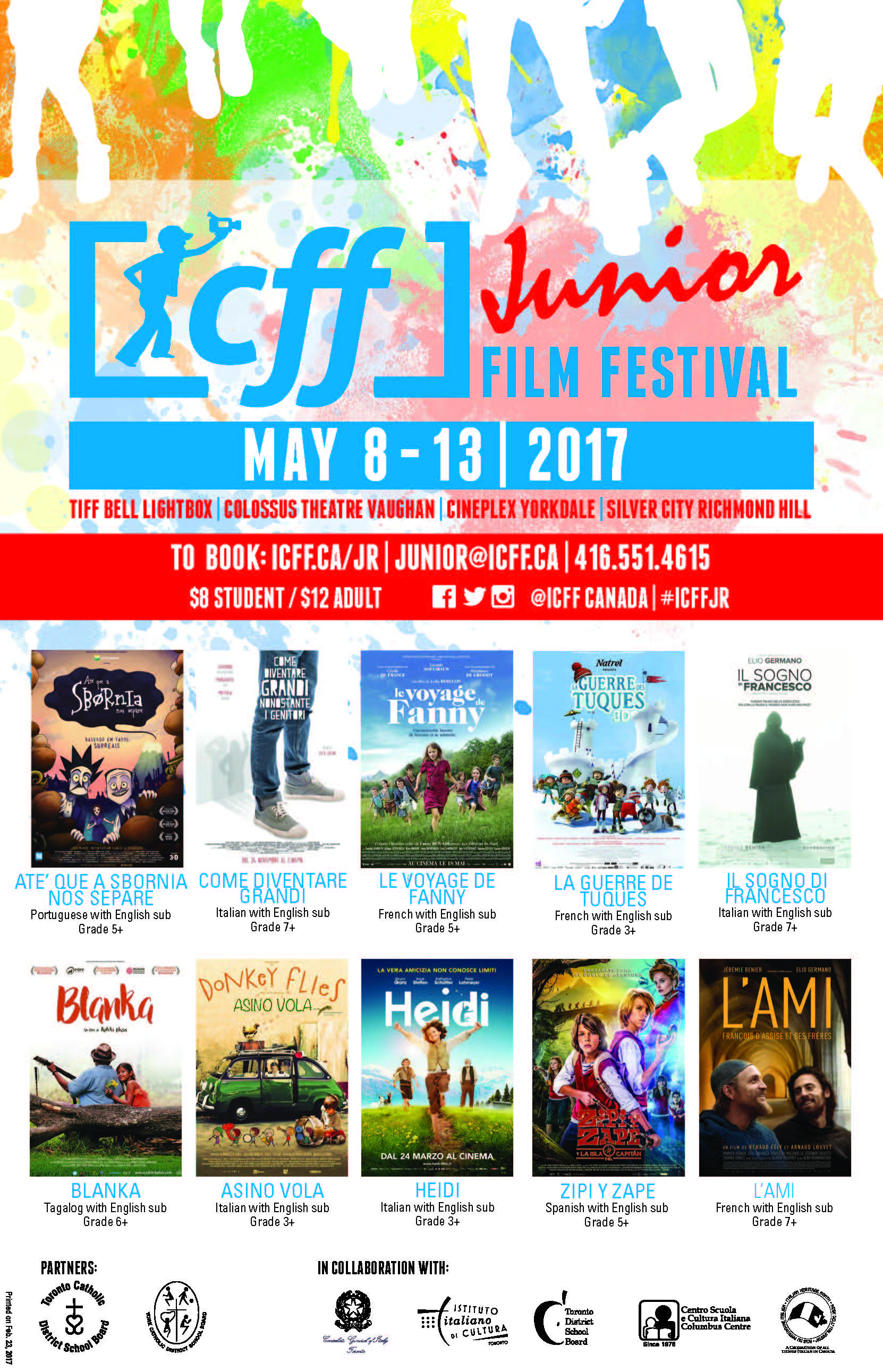 ICFF Junior 2017 Poster