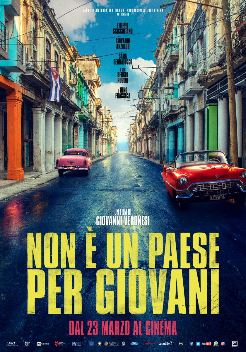 NON E’ UN PAESE PER GIOVANI | No Country For Youth [2017]