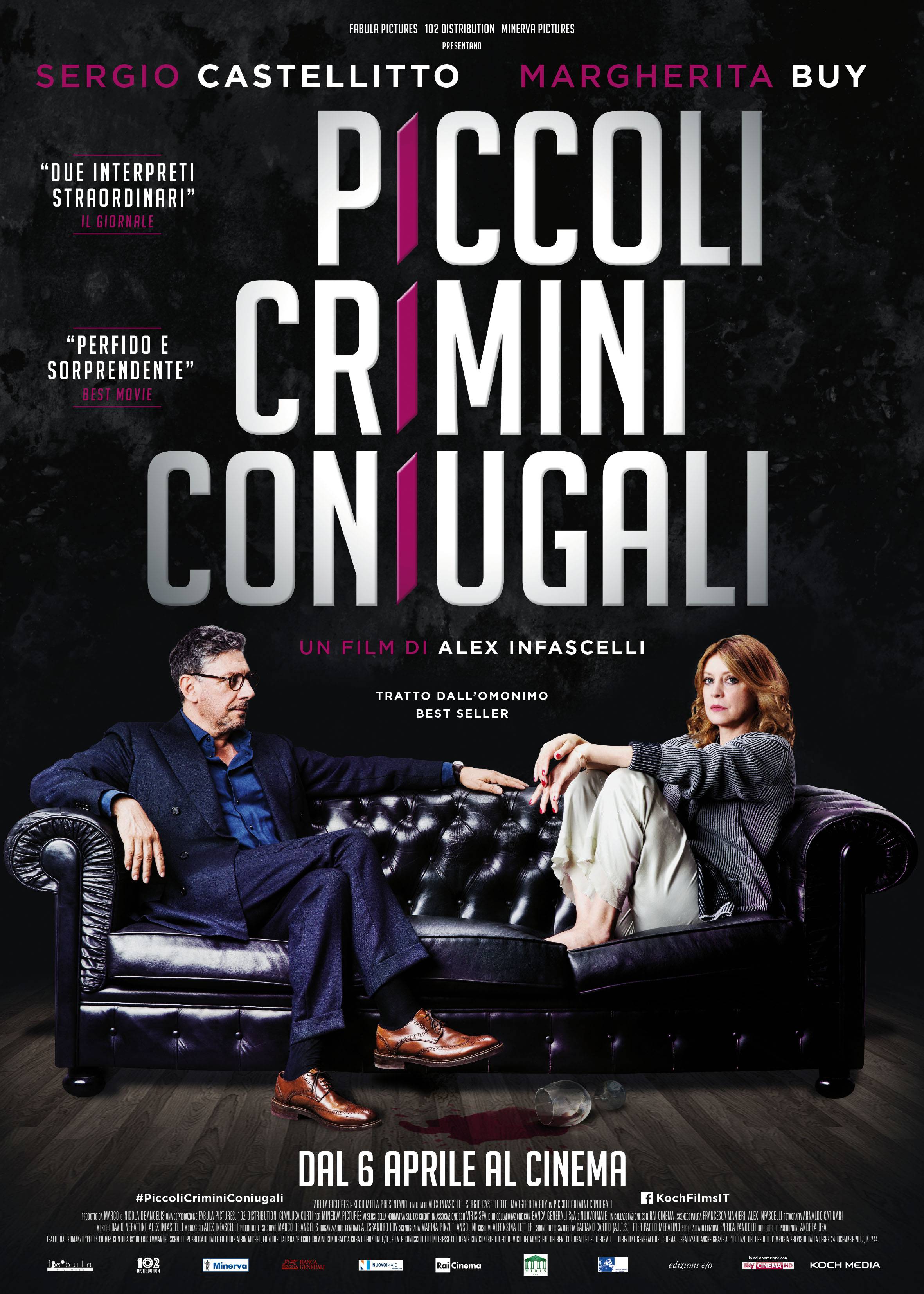 PICCOLI CRIMINI CONIUGALI Partners in Crime [2016]